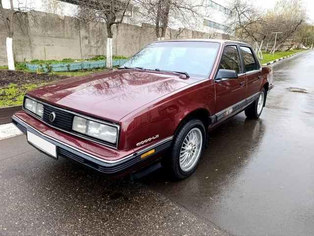 Pontiac 6000, 1989 — Москва